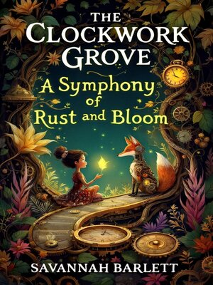 cover image of The Clockwork Grove